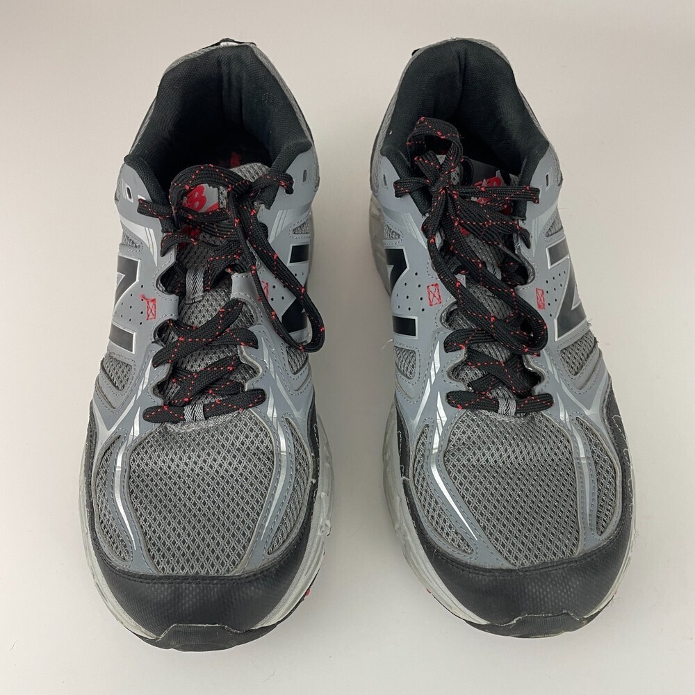 New Balance Men's 510v3 Grey Trail Running Shoe - Size 12 - Picture 4 of 7